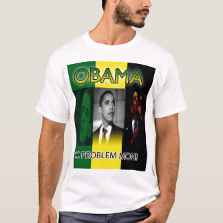 Obama Jamaica Color T-shirt - Customized