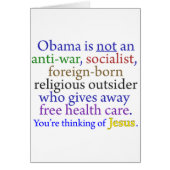 Obama & Jesus (Front)