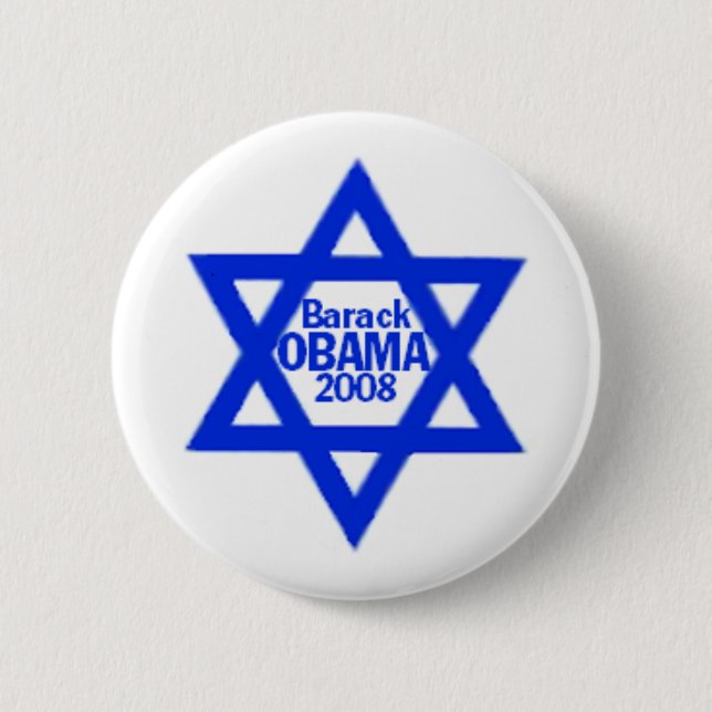 Obama JEWISH Button (Front)