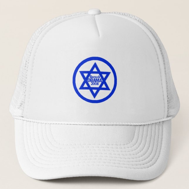 Obama JEWISH Hat (Front)