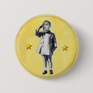 Obama-JFK, Jr. Gold Star pin