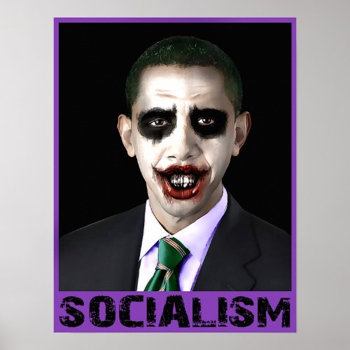 Obama Joker Poster
