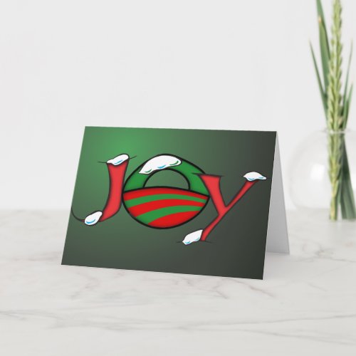 Obama Joy Christmas Card