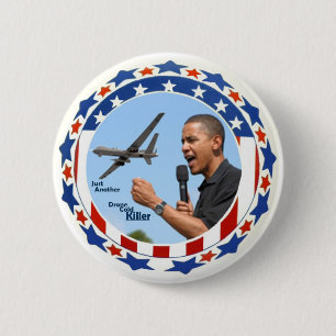 Obama: Just Another Drone Cold Killer Button