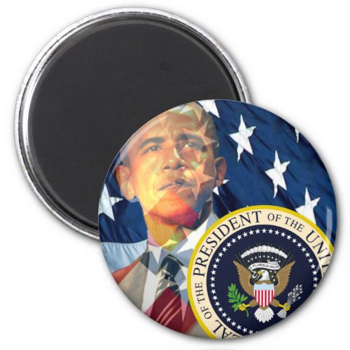 Obama Keepsake Magnet