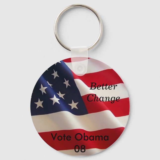 Obama Key ring (Front)
