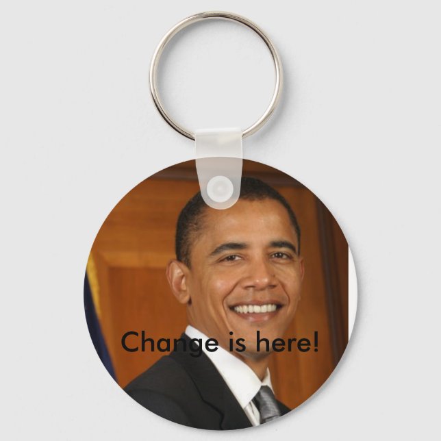Obama Keychain (Front)
