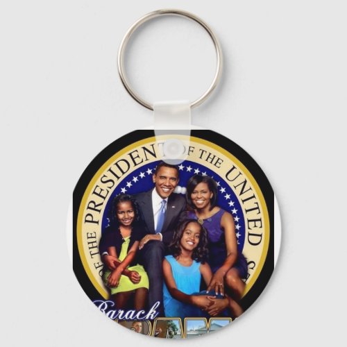 OBAMA KEYCHAIN