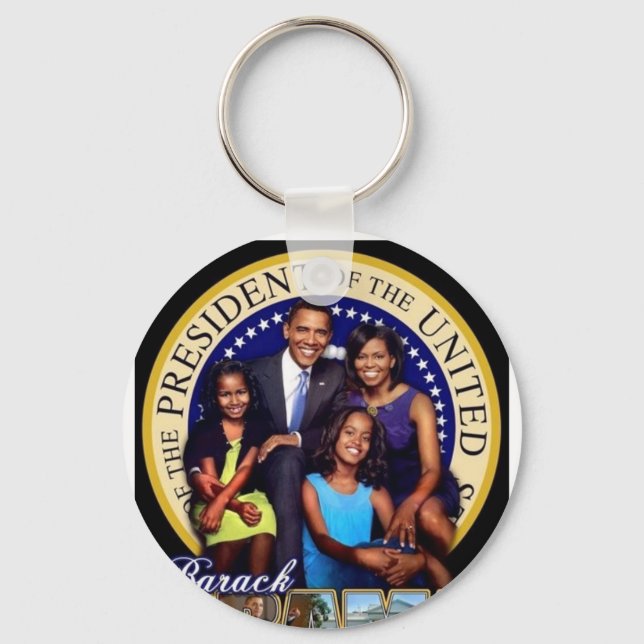 OBAMA KEYCHAIN (Front)