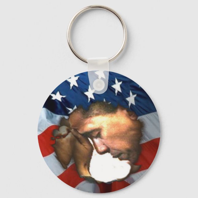 Obama Keychain (Front)