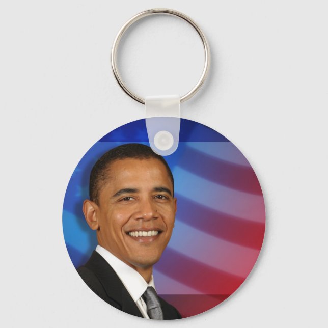 obama keychain (Front)