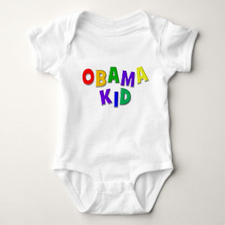 Obama kid baby bodysuit