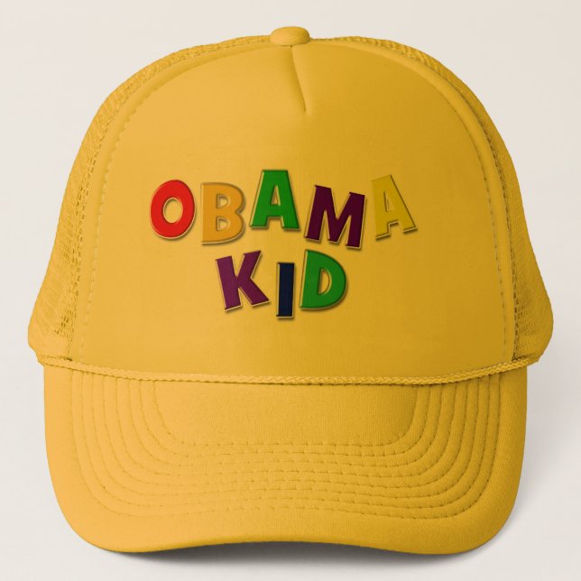 Obama kid hat (Front)