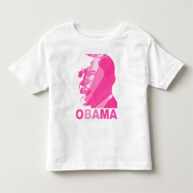 Obama Kids Toddler T-shirt (Front)