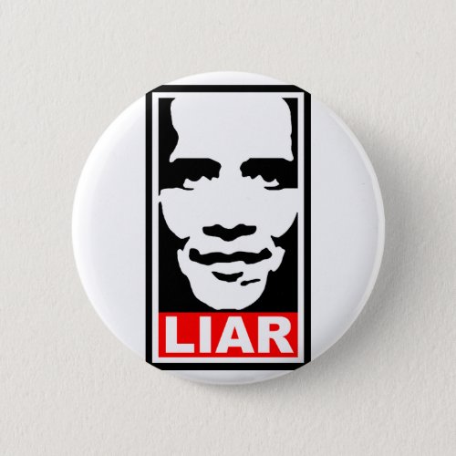 Obama Liar Button