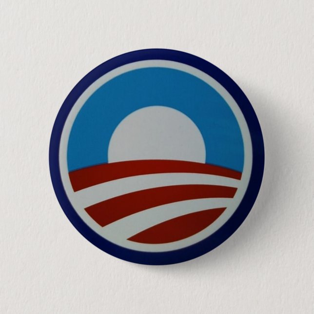 Obama-logo-712385 Pinback Button (Front)