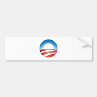 Obama Logo Bumper Sticker
