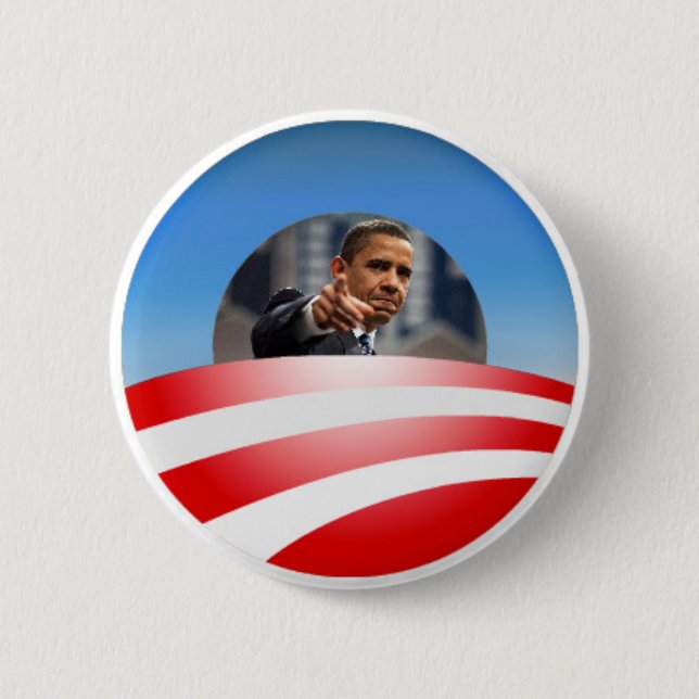 Obama logo Button (Front)