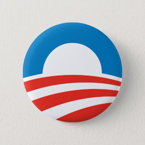 Obama Logo Button