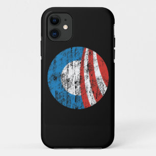 Obama Logo Distressed iPhone 5 Case Mate Case