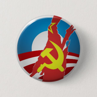 Obama Logo Exposed Button