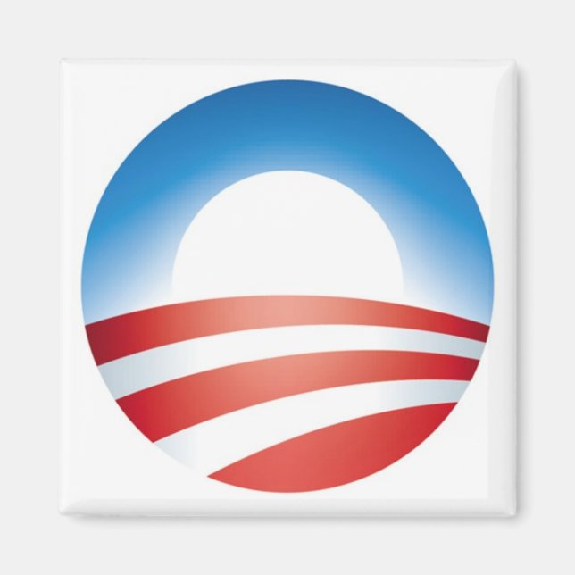 Obama Logo Magnet (Front)