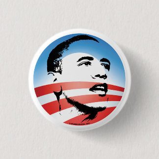 Obama Logo - Plain Pinback Button