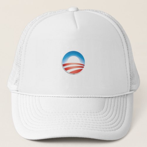 Obama Logo Trucker Hat