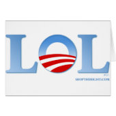 Obama LOL (Front Horizontal)