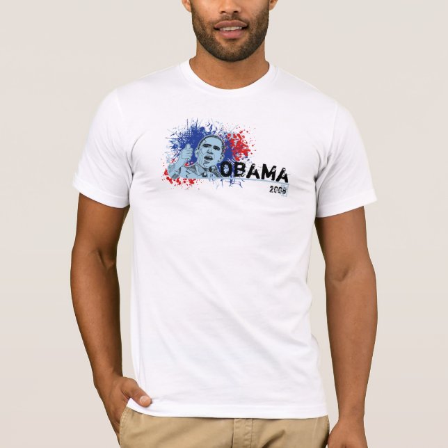 Obama Love T-Shirt (Front)