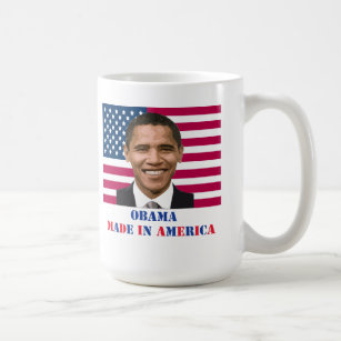 Obama, Made in America Coffee Mug