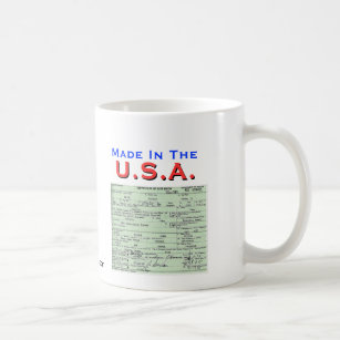 Obama: Made In The U.S.A. Coffee Mug