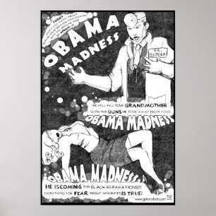 Obama Madness Poster