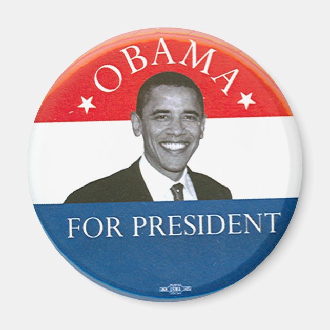 Obama - Magnet (Front)