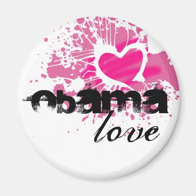 Obama Magnet (Front)