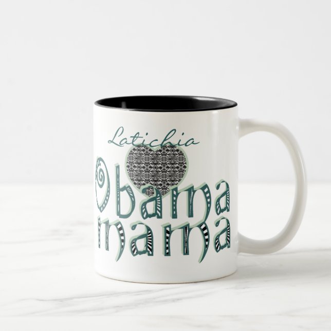 Obama Mama5 Personalize Name Mug (Right)