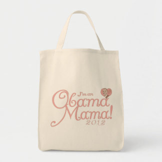 Obama Mama 2012 by ButtonZup Tote Bag