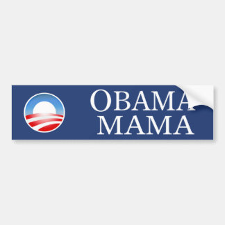 Obama Mama Bumper Sticker