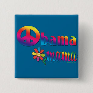 Obama Mama Button