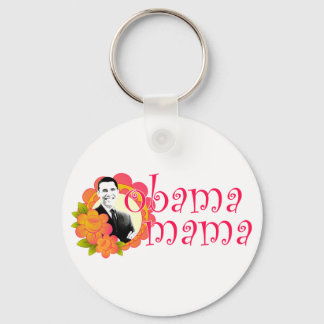 obama mama keychain