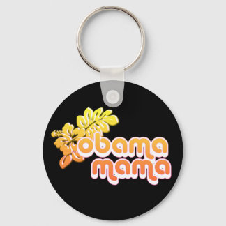 obama mama keychain