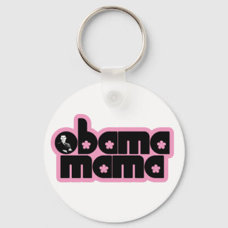 obama mama keychain