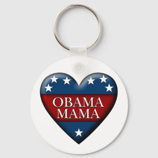 obama mama keychain