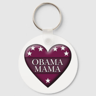 obama mama keychain