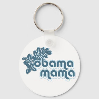 obama mama keychain