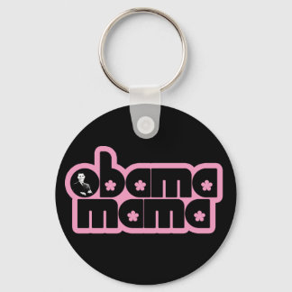 obama mama keychain