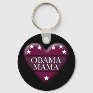 obama mama keychain