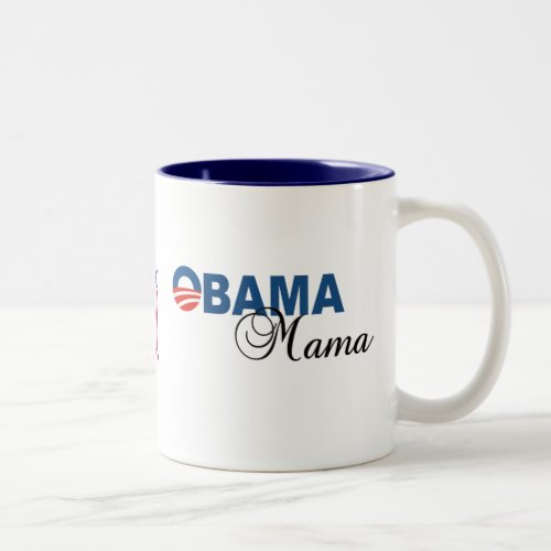 Obama Mama Logo Coffee Mug