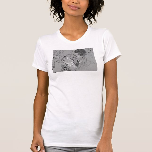 Obama Mama T-Shirt (Front)