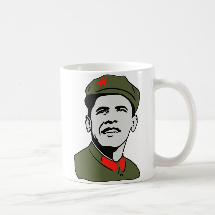 Obama Mao Coffee Cup Mugs